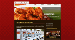 Desktop Screenshot of cerenziafoods.com